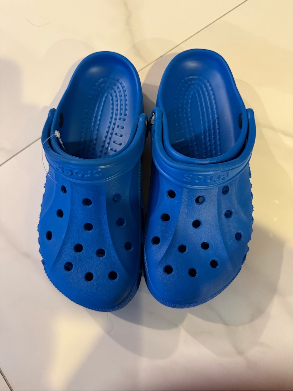 CROCS Baya Blue Slip-On Clogs for Women